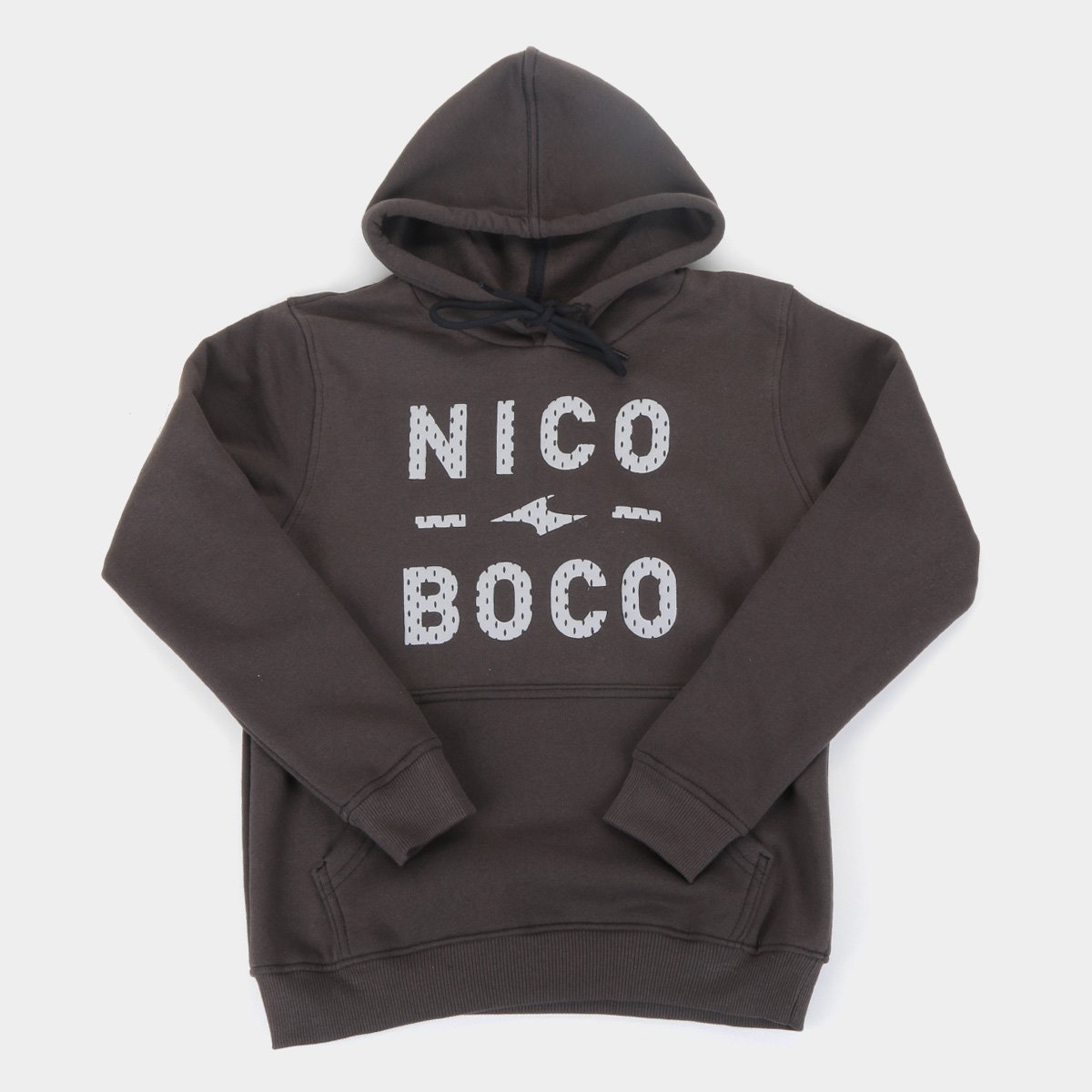 Moletom Juvenil Nicoboco Canguru Geremon Masculino