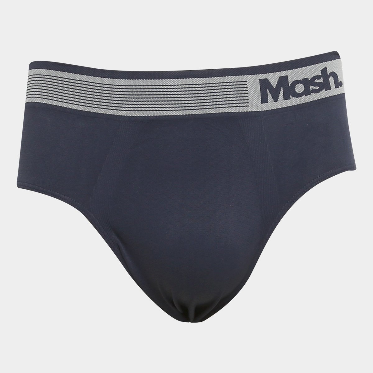 Cueca Slip Mash Microfibra Sem Costura Basica