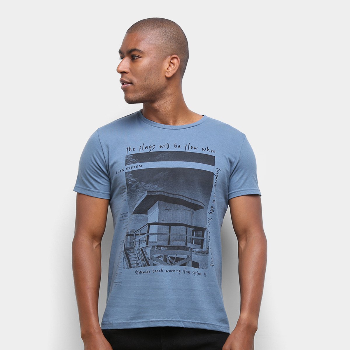 Camiseta Ultimato Estampada Masculina