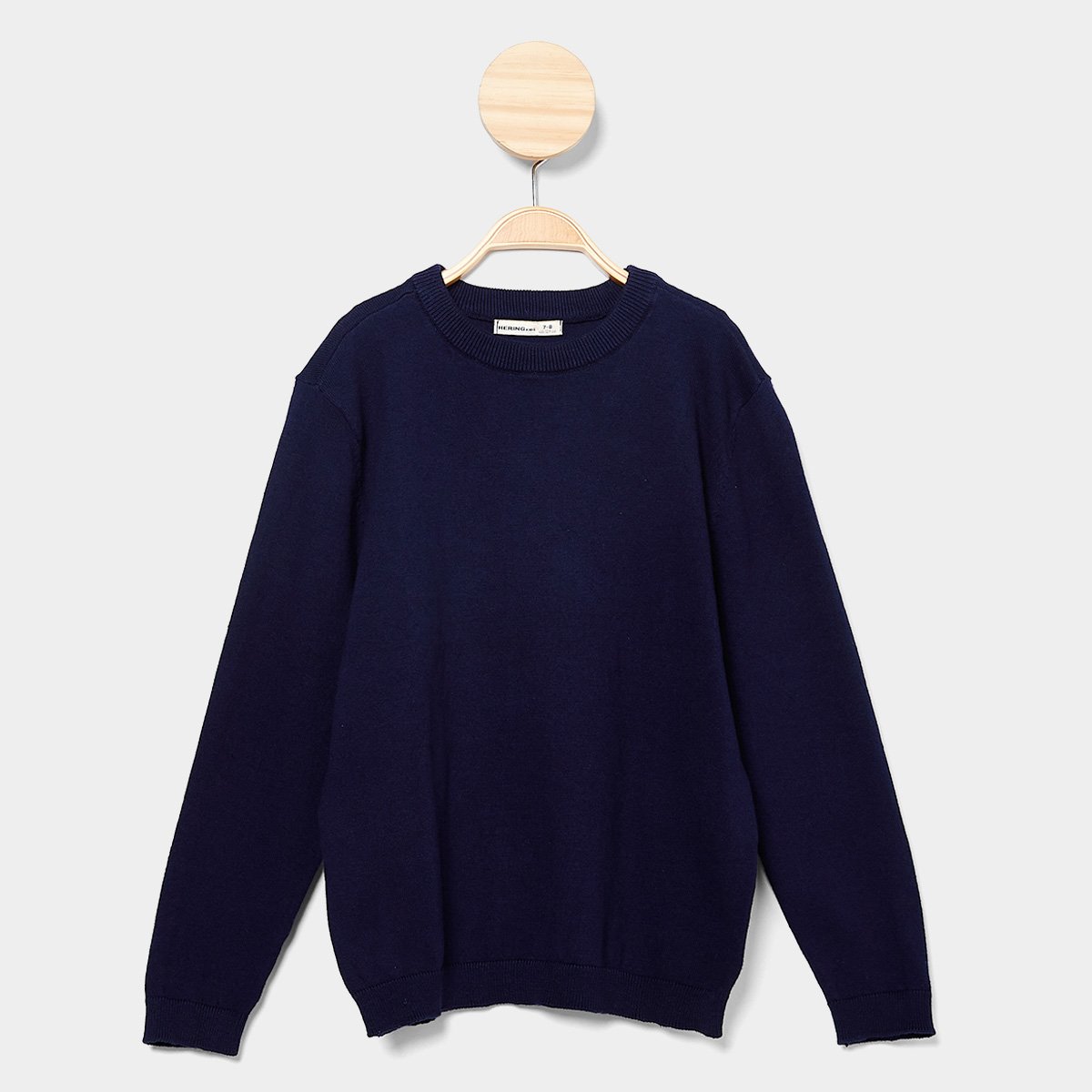 Blusa Infantil Manga Longa Hering Poleron Menino