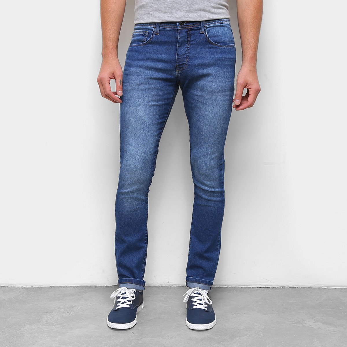 Calça Jeans Quiksilver Estonada Masculina