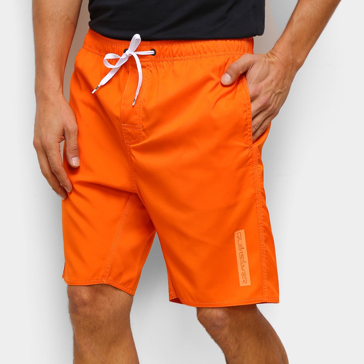 Bermuda D'Água Quiksilver Solid Masculina