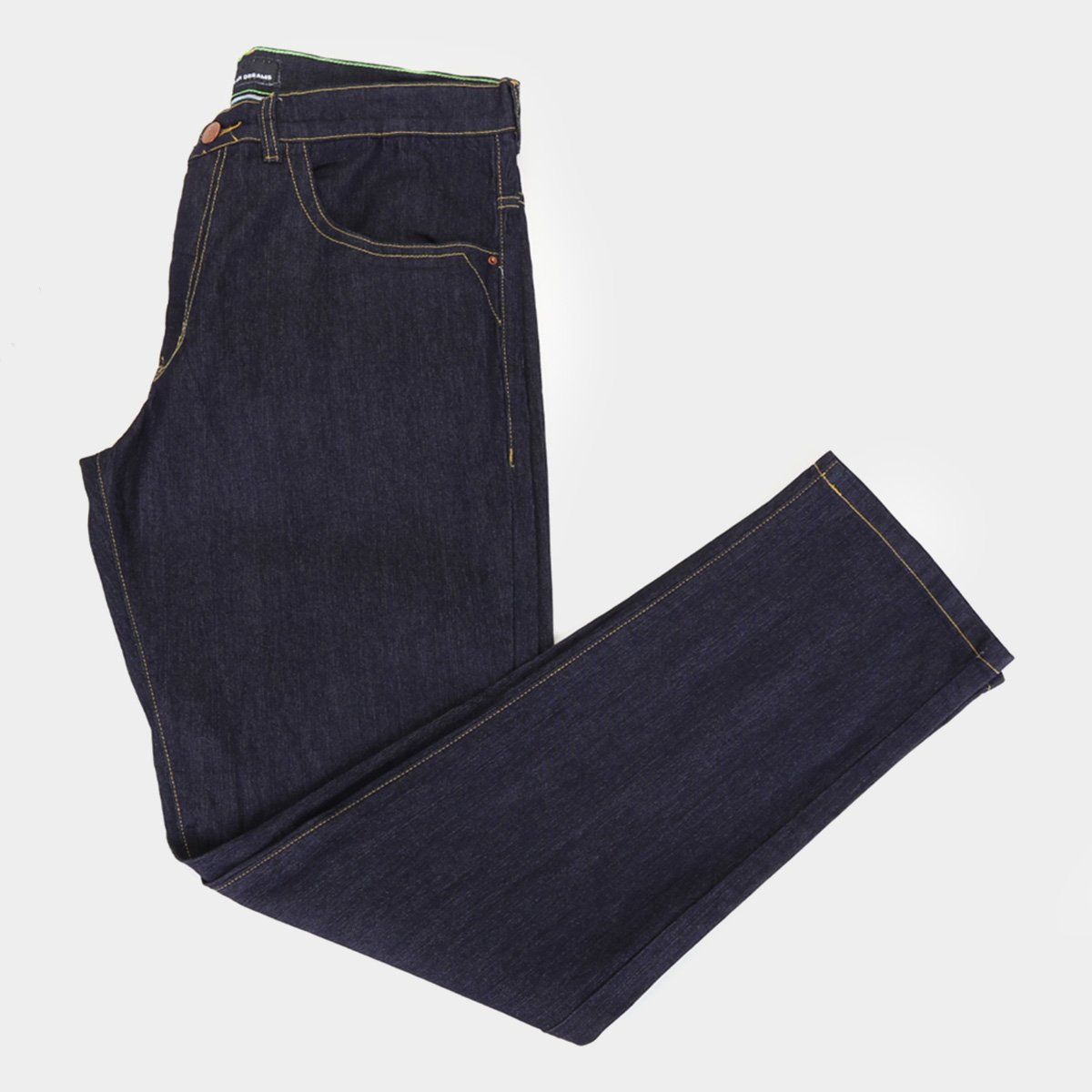 Calça Hd Jeans Ly Estonada Plus Size Masculina