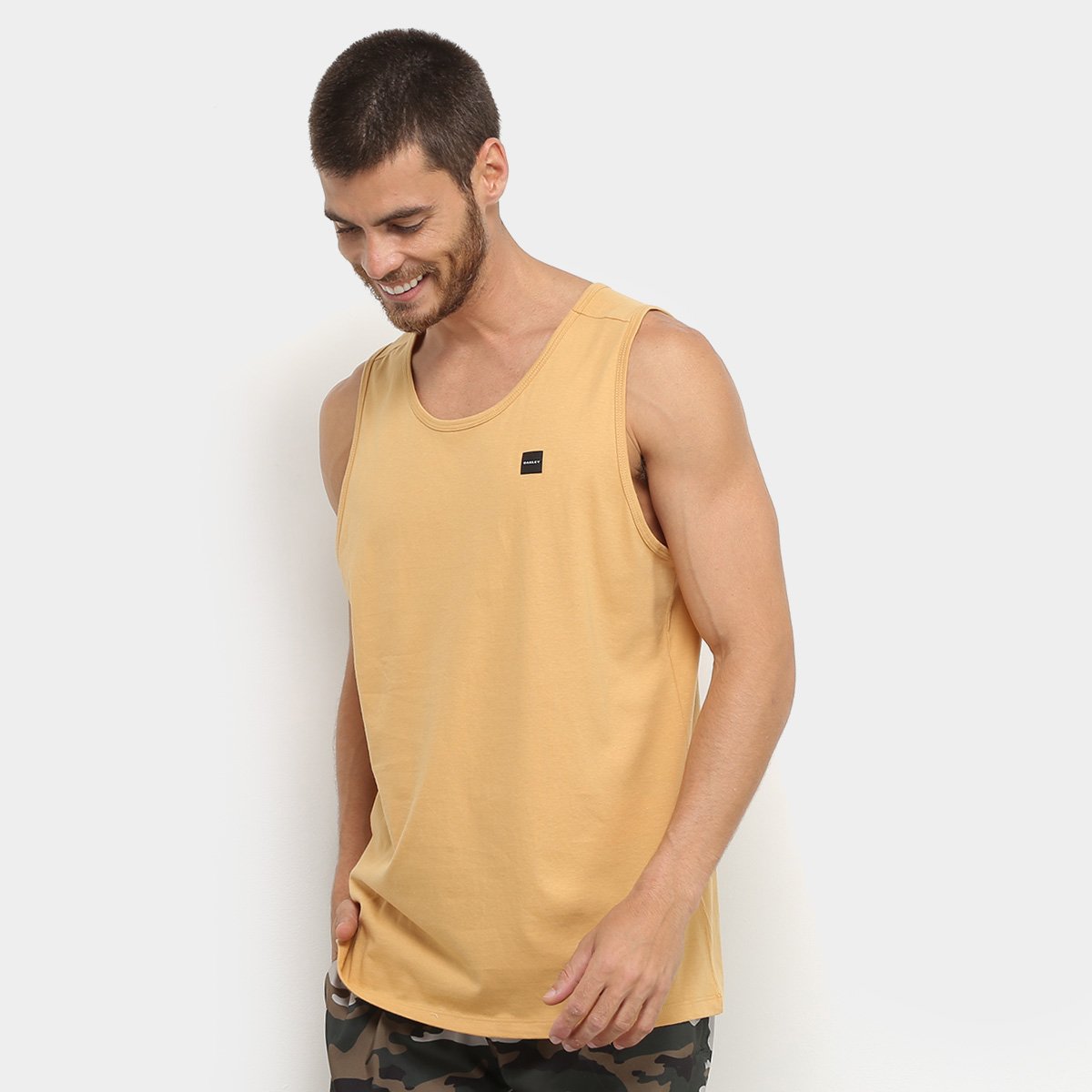 Regata Oakley Patch 2.0 Tank Masculina