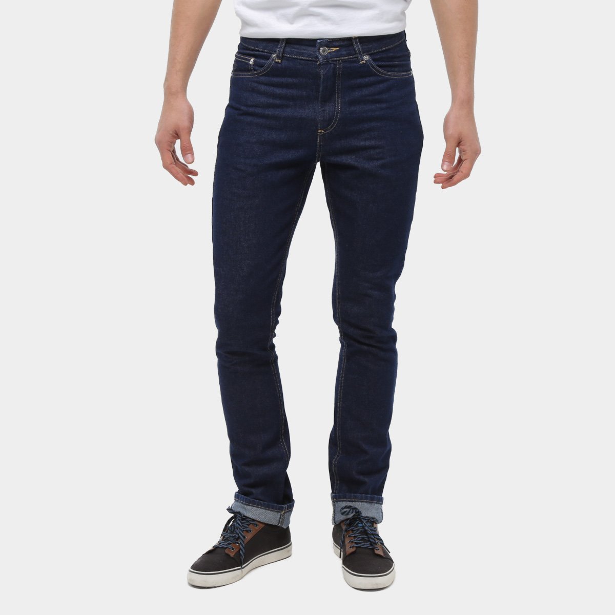 Calça Jeans Skinny Lacoste Masculina