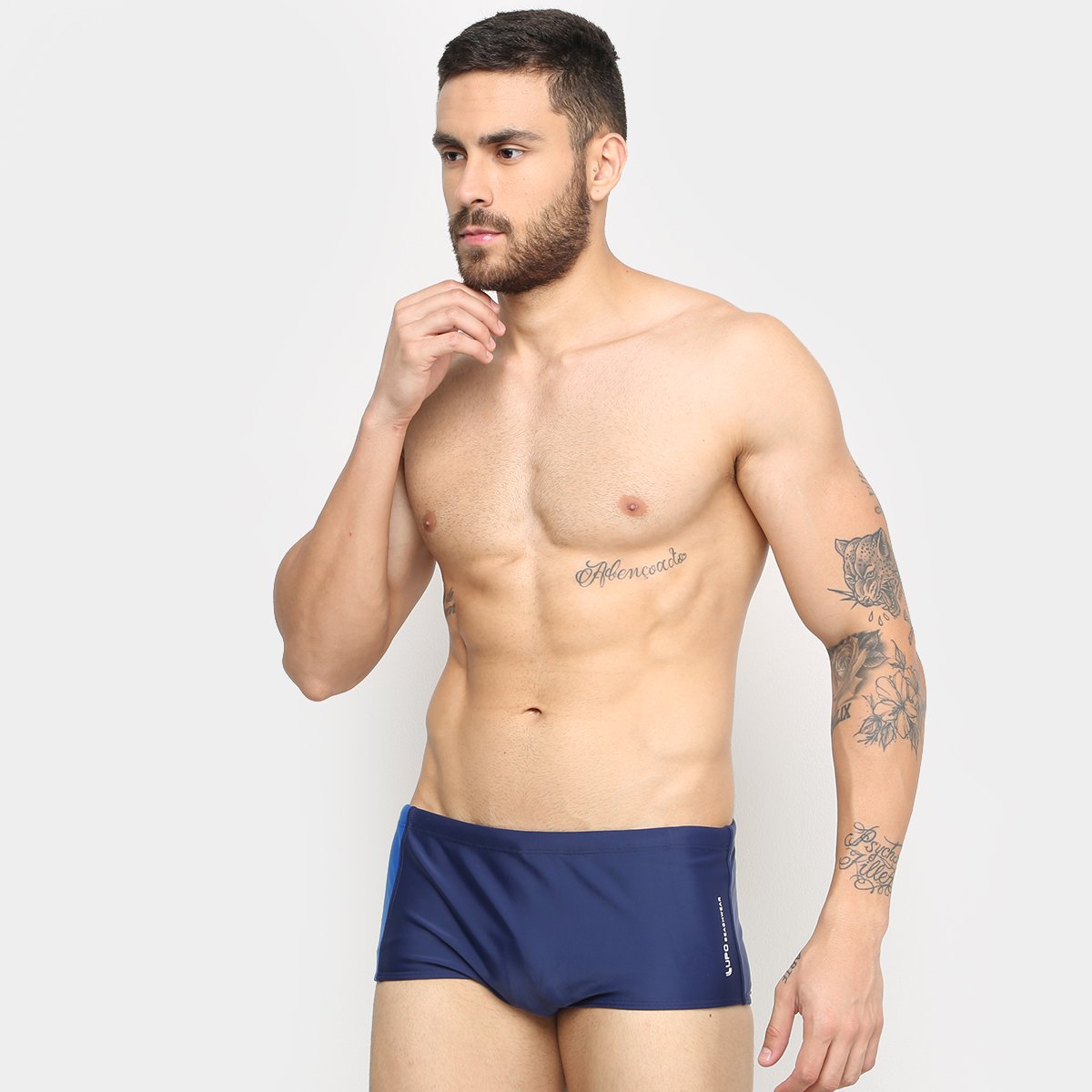 Sunga Lupo Recorte Masculina