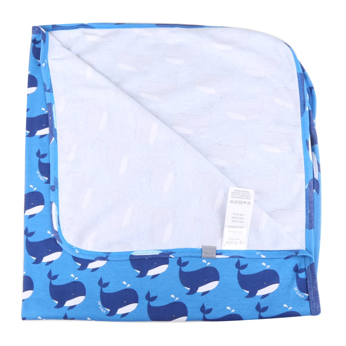 Acessório Manta Up Baby em Suedine Estampada