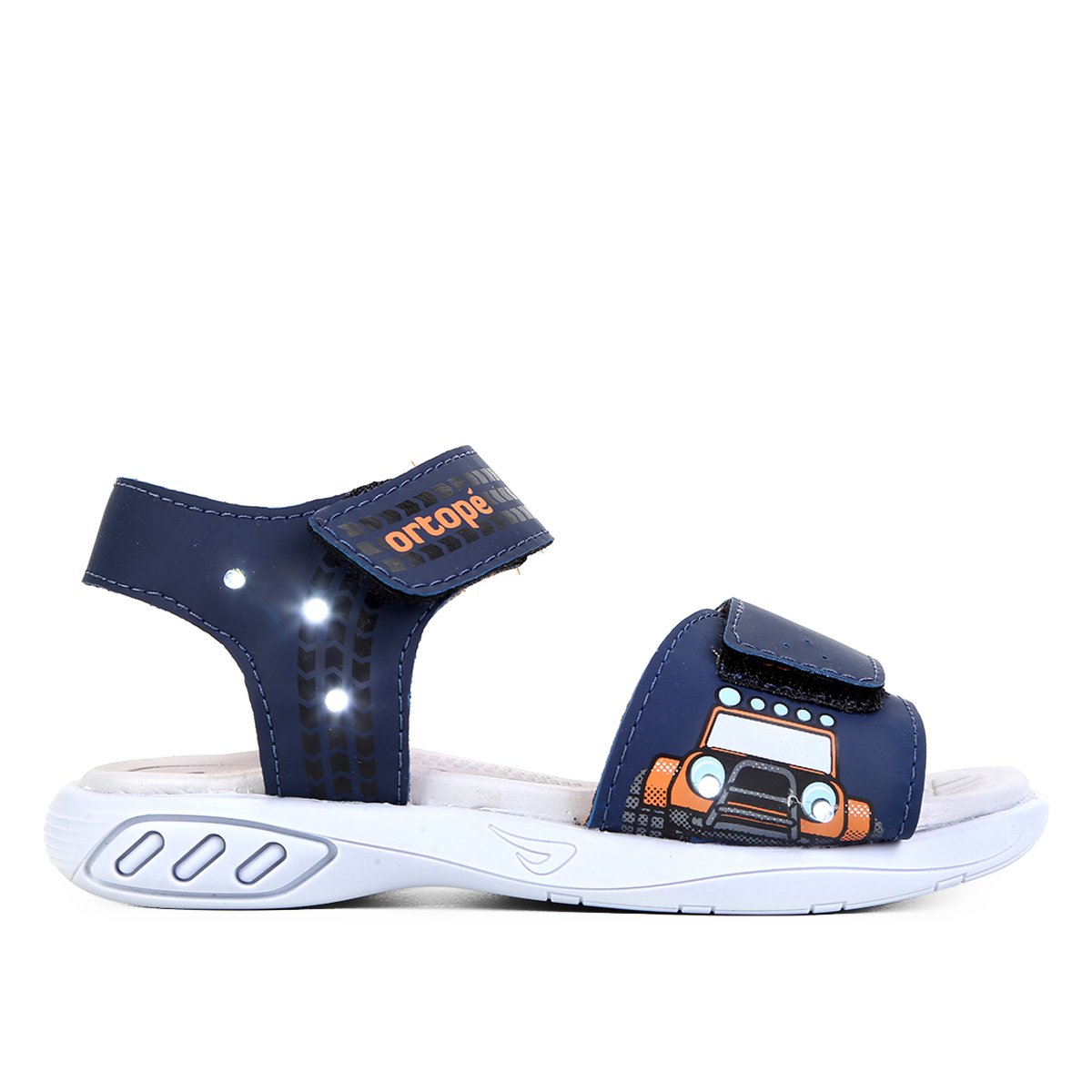 sandalia infantil ortope masculina