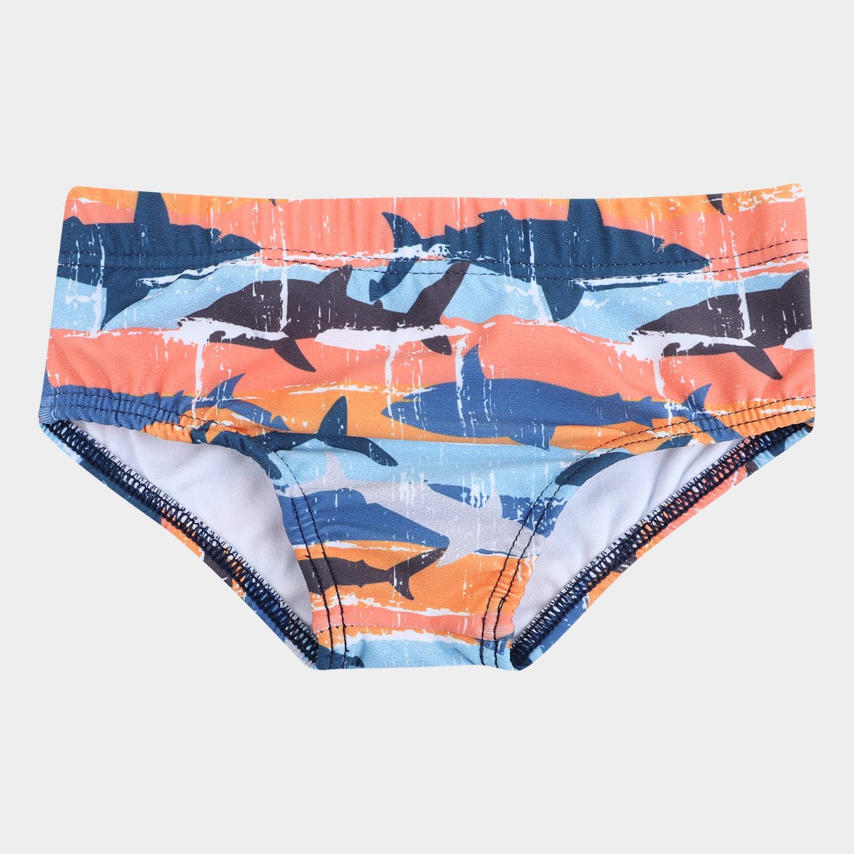 Sunga Bebê Kamylus Aquatic Proteção UV 50+
