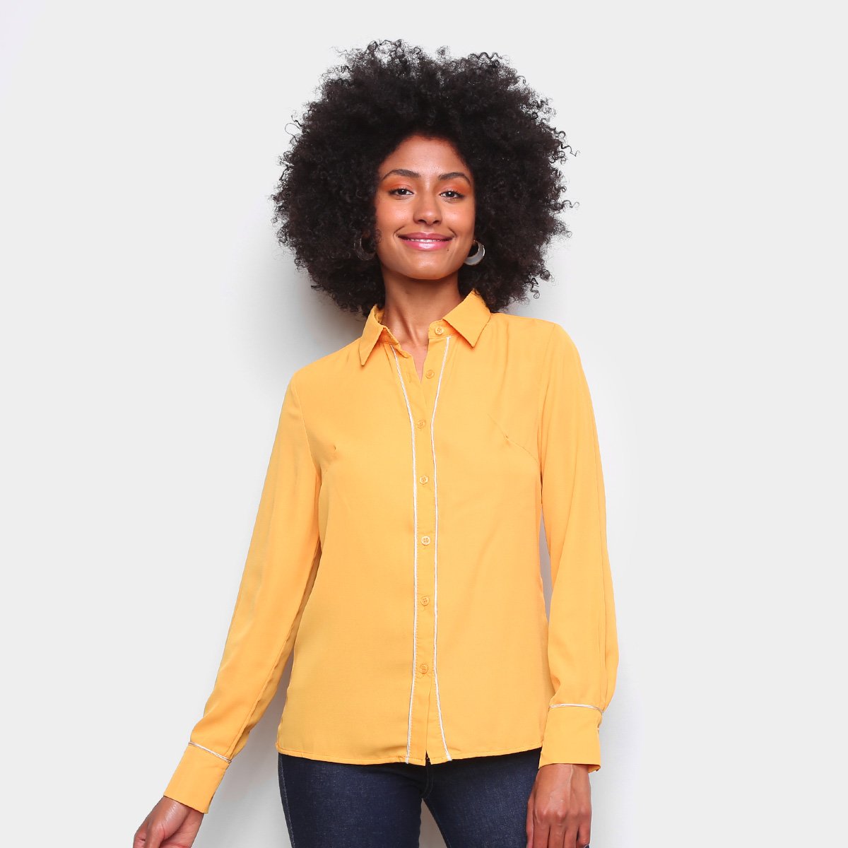 Camisa Yutz Manga Longa Feminina