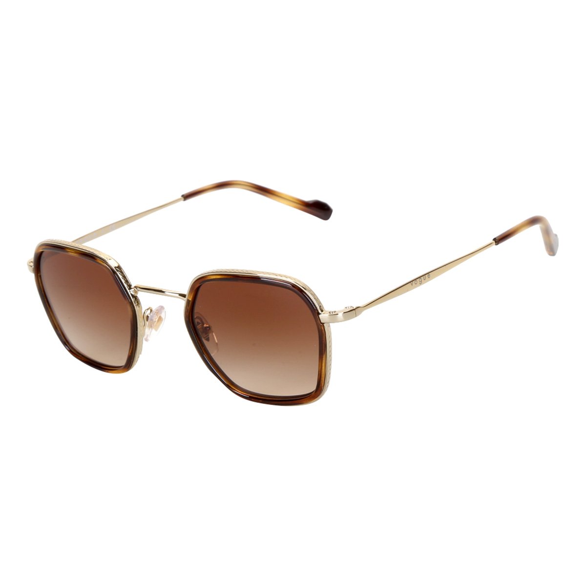Óculos de Sol Vogue Degradê Metal VO4174S Masculino