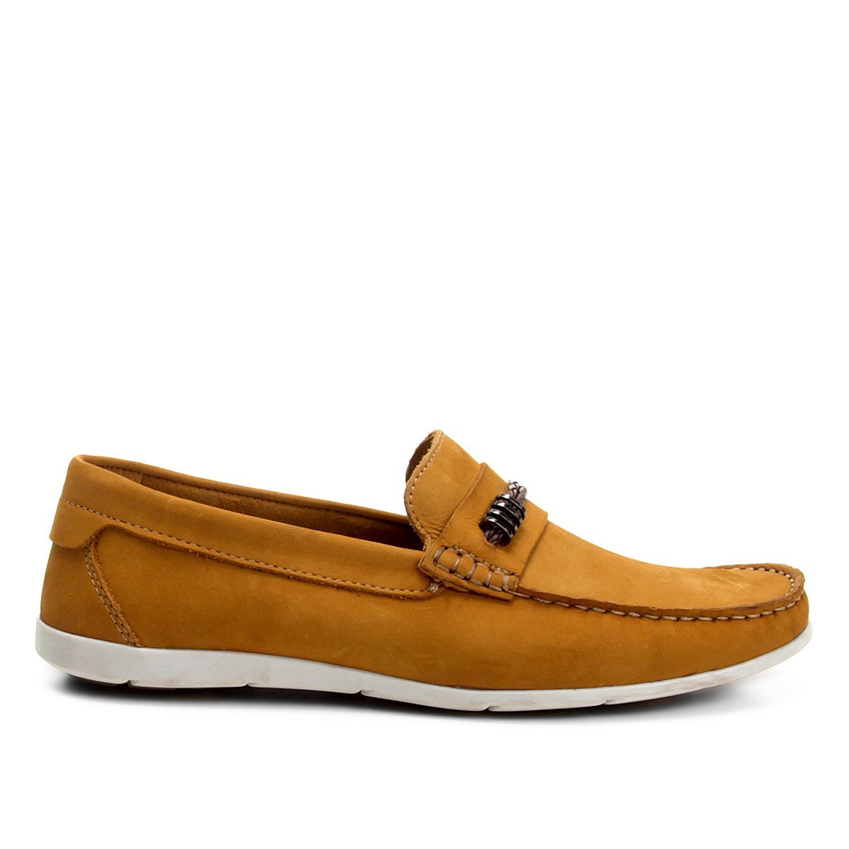 Mocassim Couro Walkabout 2003-A Metal Masculino
