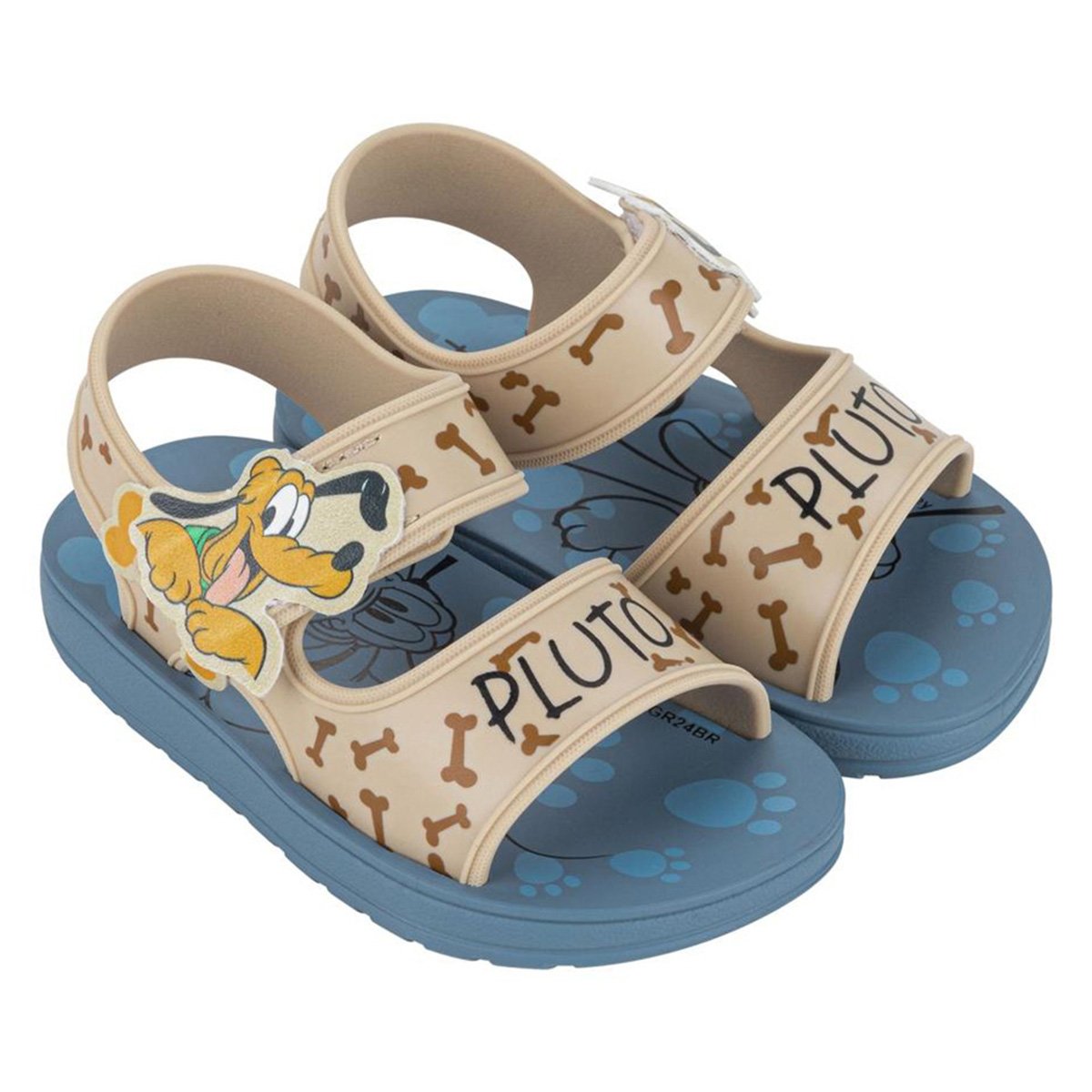 Sandália Bebê Grendene Disney Diversão Mickey Menino