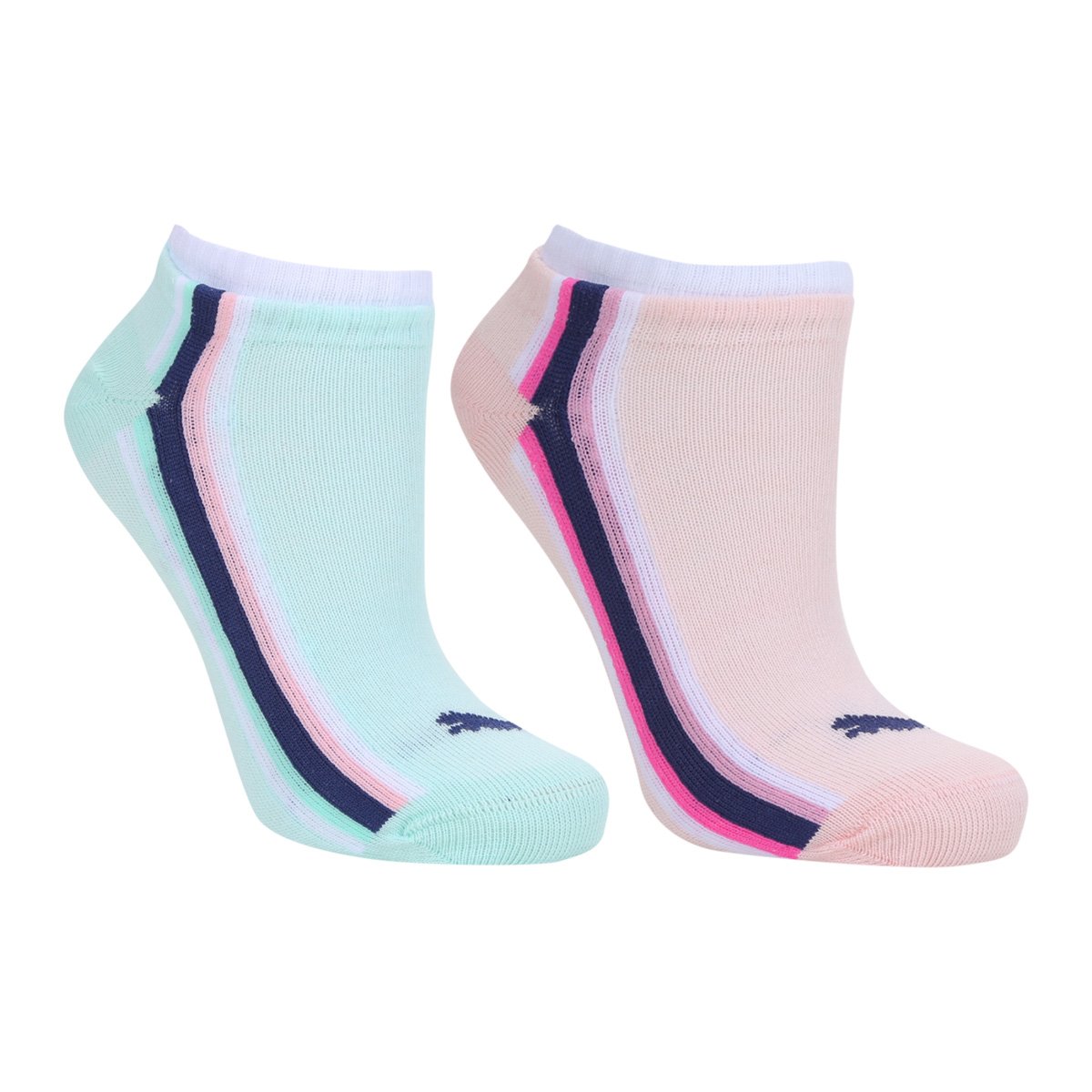 Kit Meia Infantil Puma Cano Médio Com 2 Pares