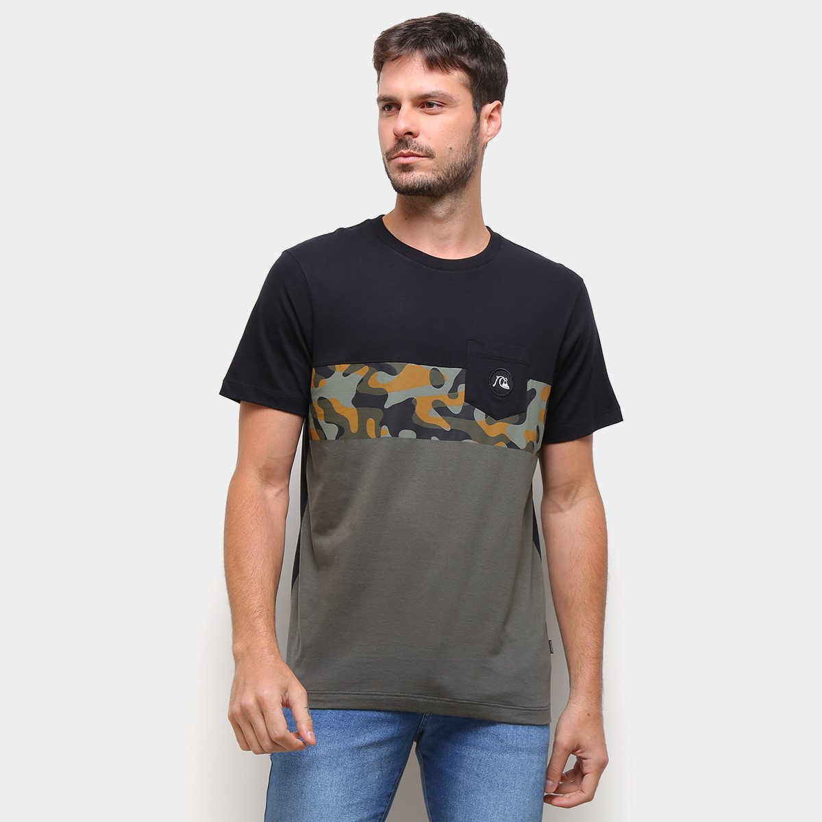 Camiseta Quiksilver Microdose Masculina
