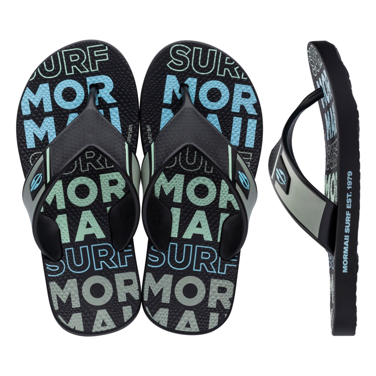 Chinelo Infantil Mormaii Neocycle Masculino