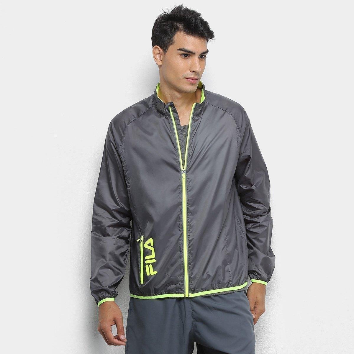 Jaqueta Fila Windbreak Pocket Masculina