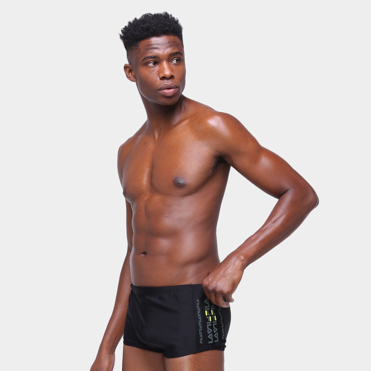 Sunga Boxer Fila Acqua Sports Sides Print