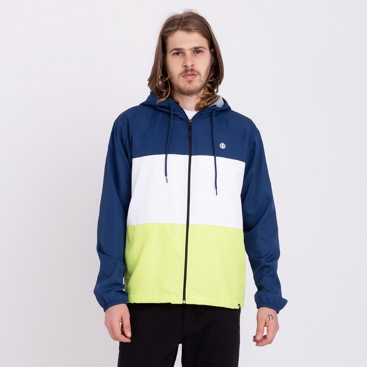 Jaqueta Moletom Element Triblock Masculina
