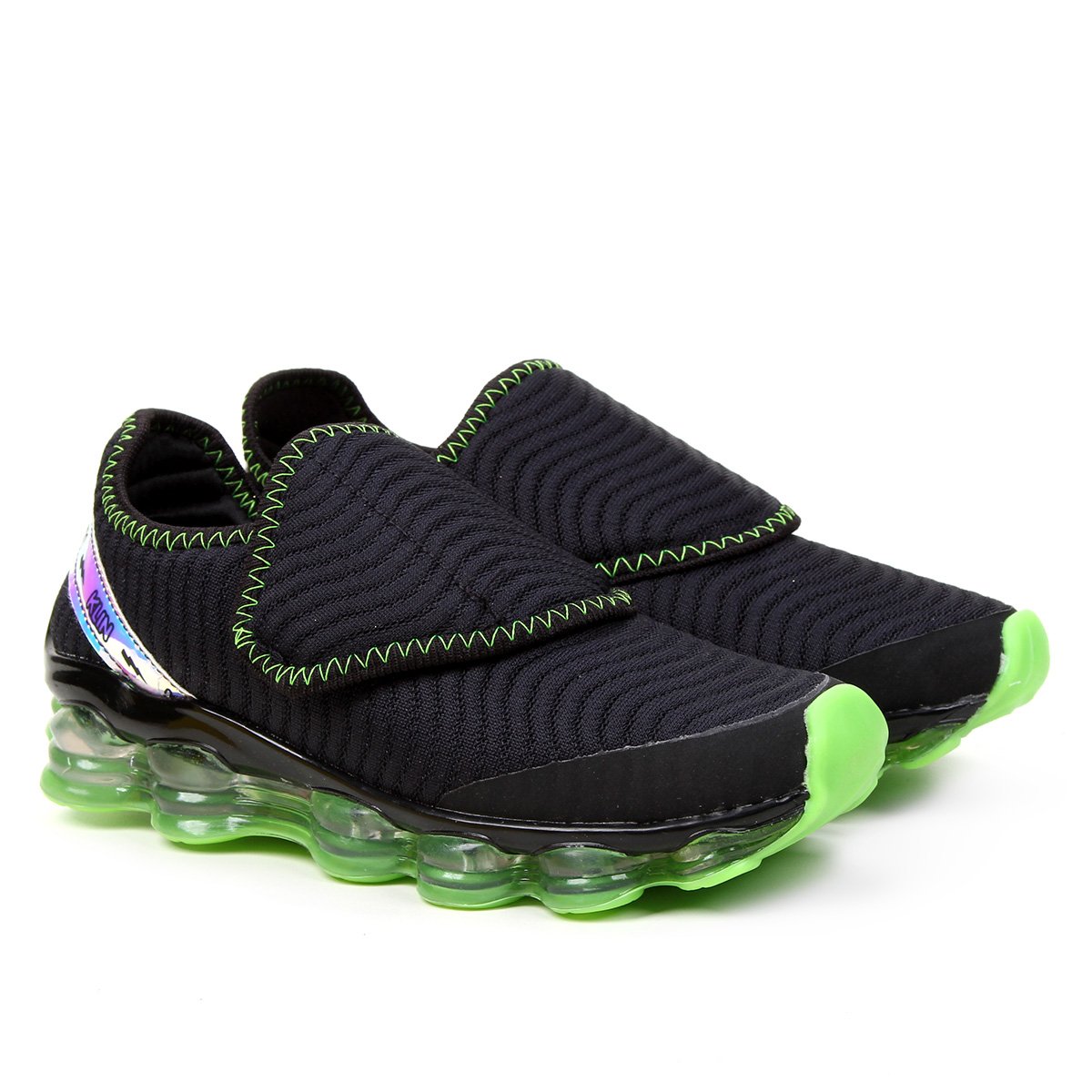 Tênis Infantil Klin Led Masculino