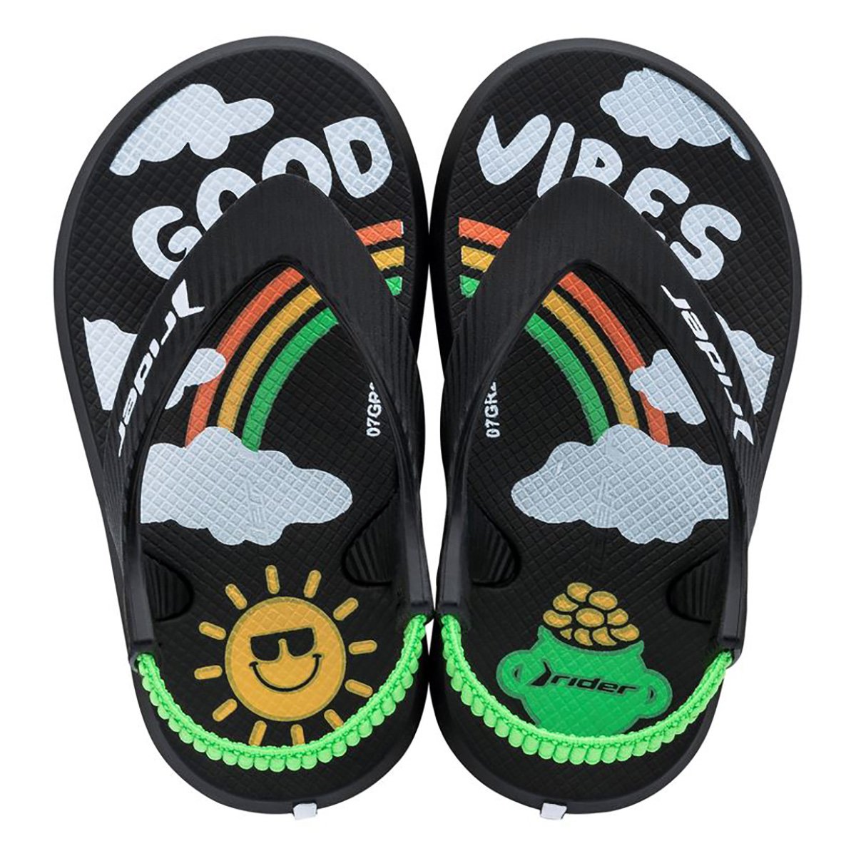 Chinelo Babê Rider R1 Vibes