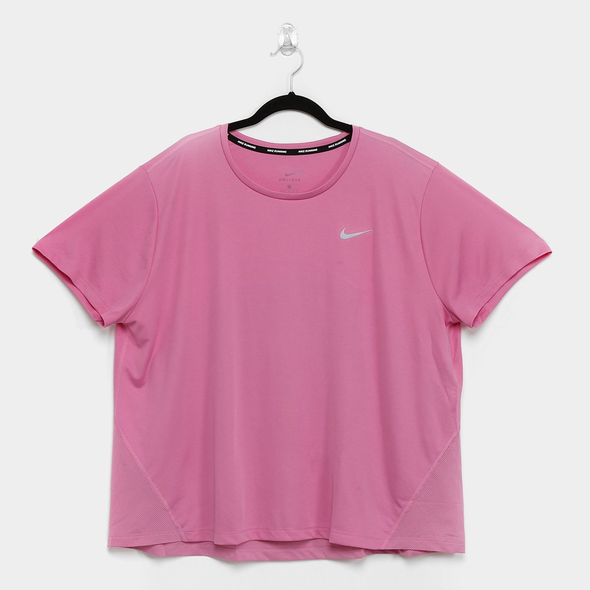 Camiseta Plus Size Nike Top Miler Feminina