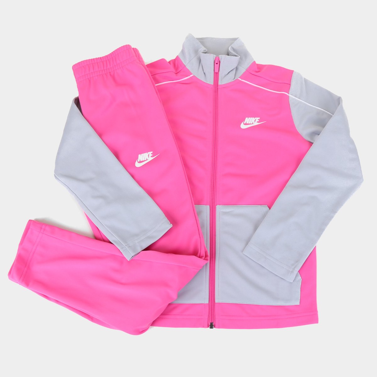 Conjunto De Agasalho Infantil Nike Sportswear Core Futura PLY TRK