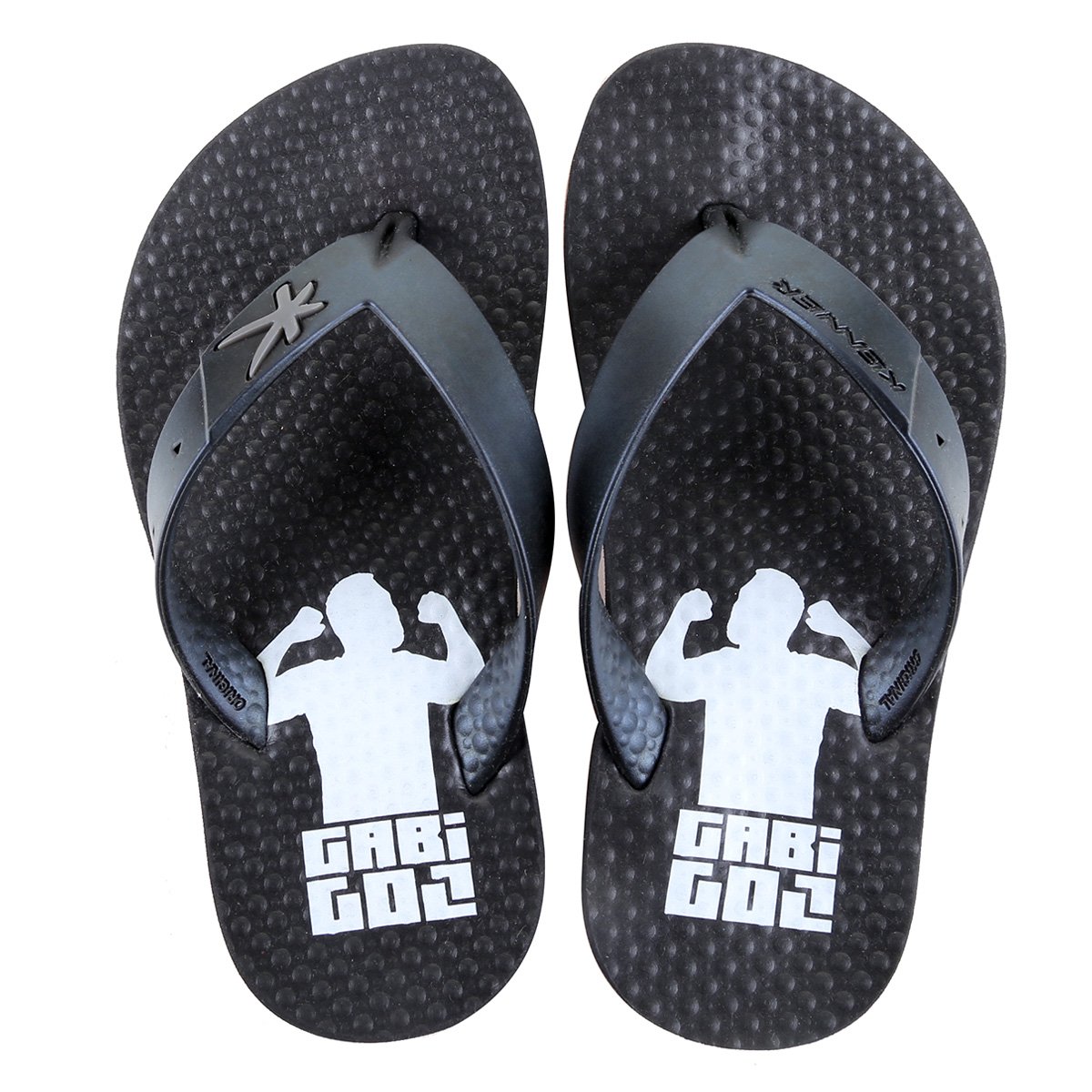 Chinelo Juvenil Kenner Summer Gabigol
