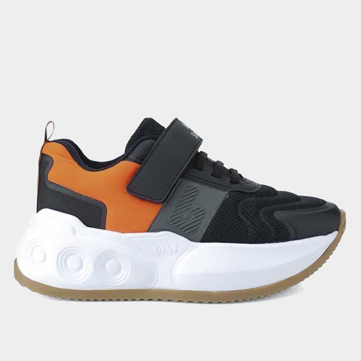 Preto+Laranja
