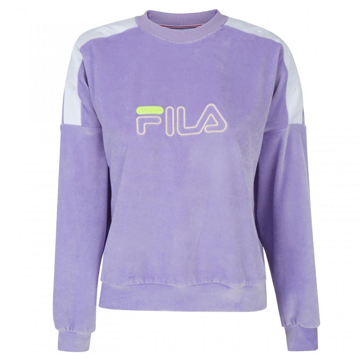 Blusa Fila Plush Tape Feminina
