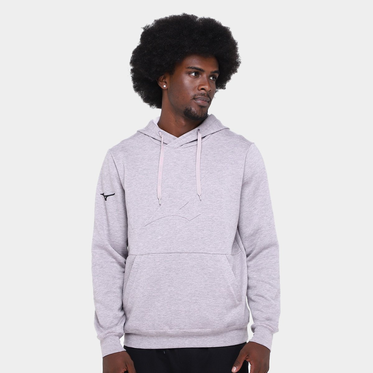Moletom Mizuno Soft II Masculino