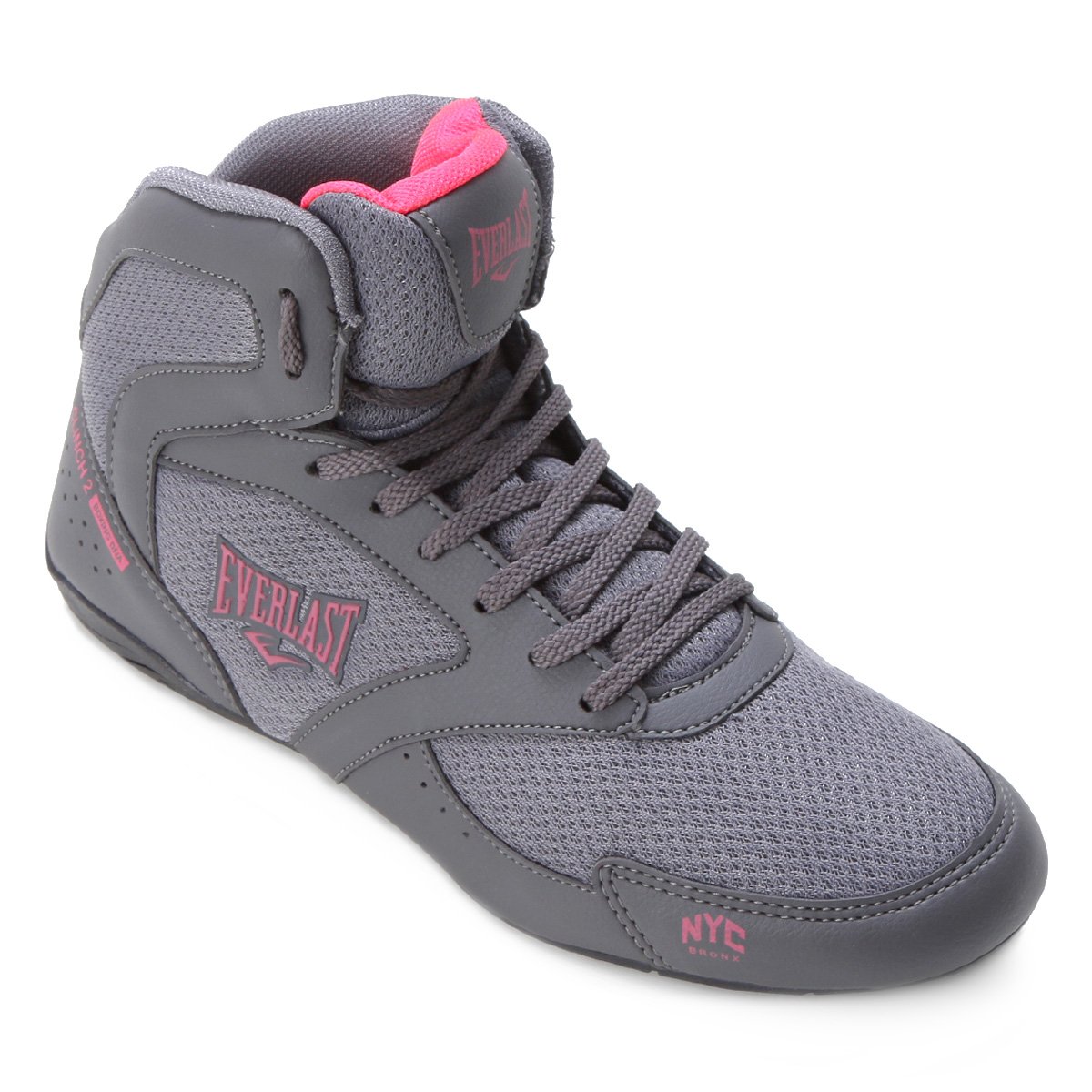 Tênis Cano Alto Everlast Clinch II Feminino