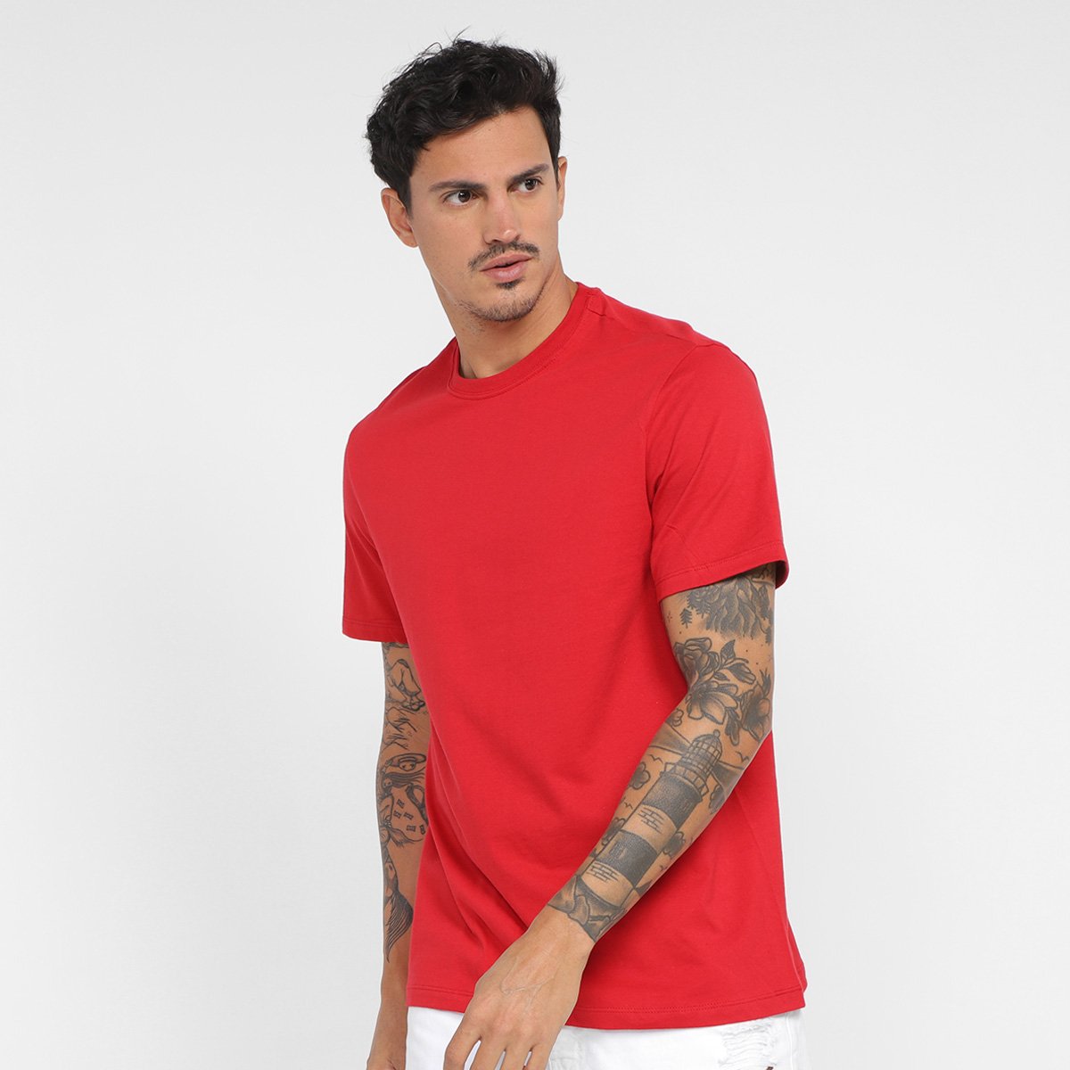 Camiseta Hering Básica Masculina