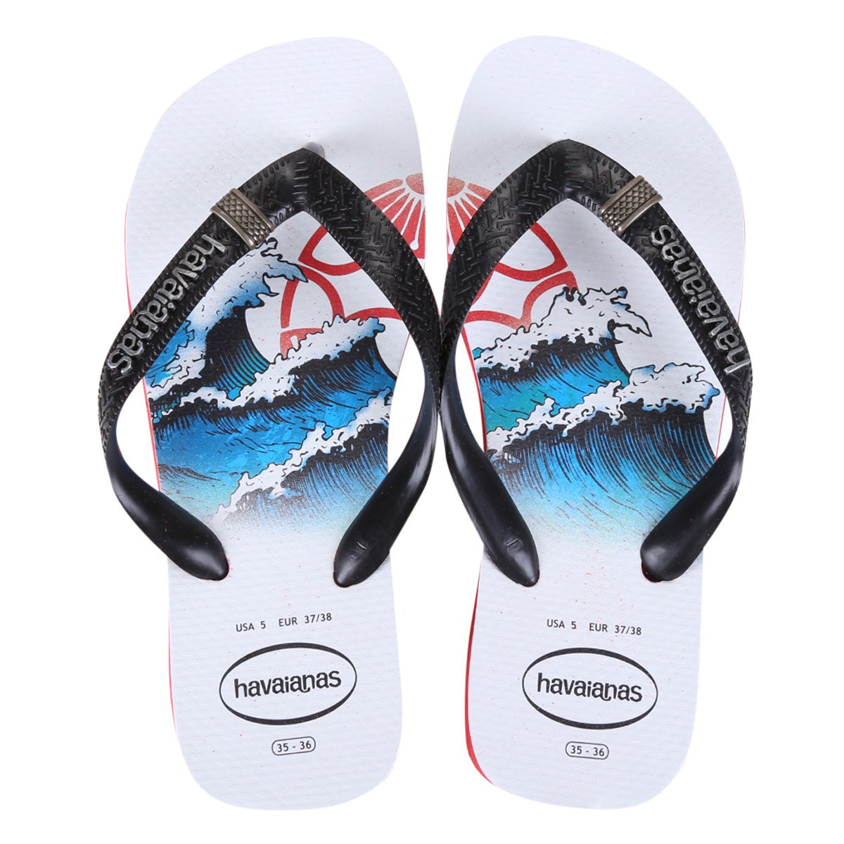 Sandália Havaianas Top Tribo Fc