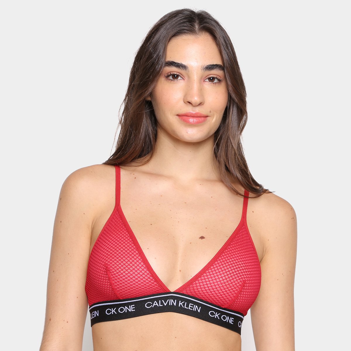 Top Calvin Klein Triângulo Florença
