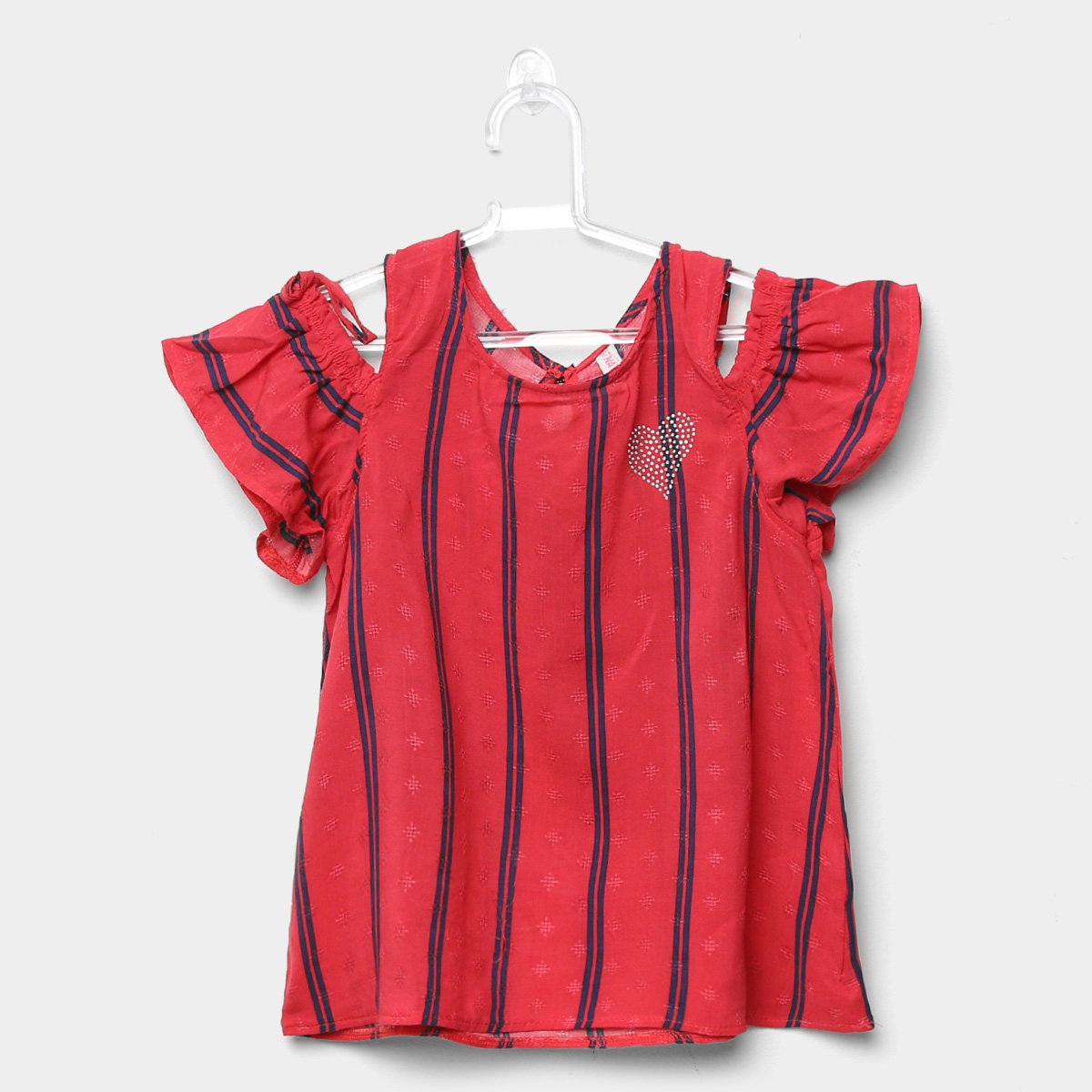 Blusa Infantil Cativa Feminina