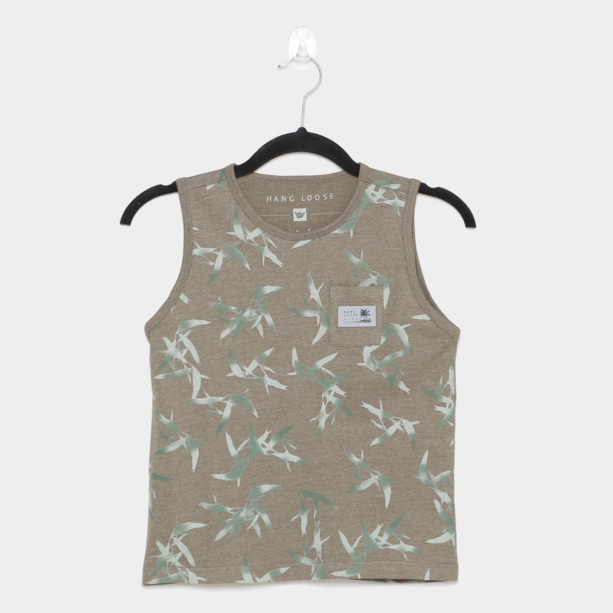 Regata Infantil Hang Loose Boreal Masculina