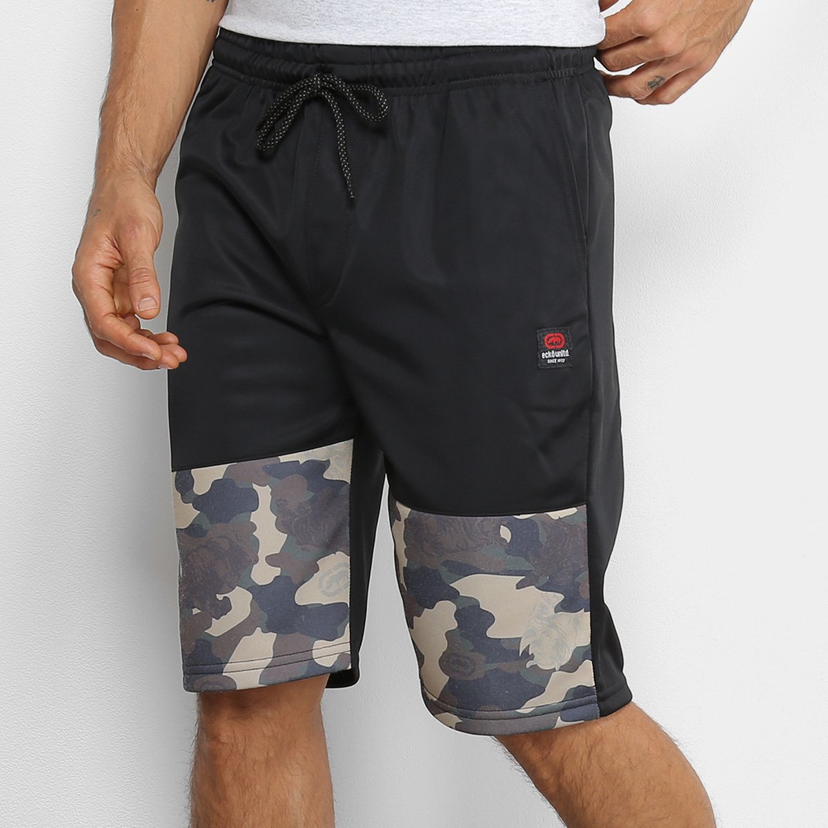 Bermuda Ecko Ber Active Masculina