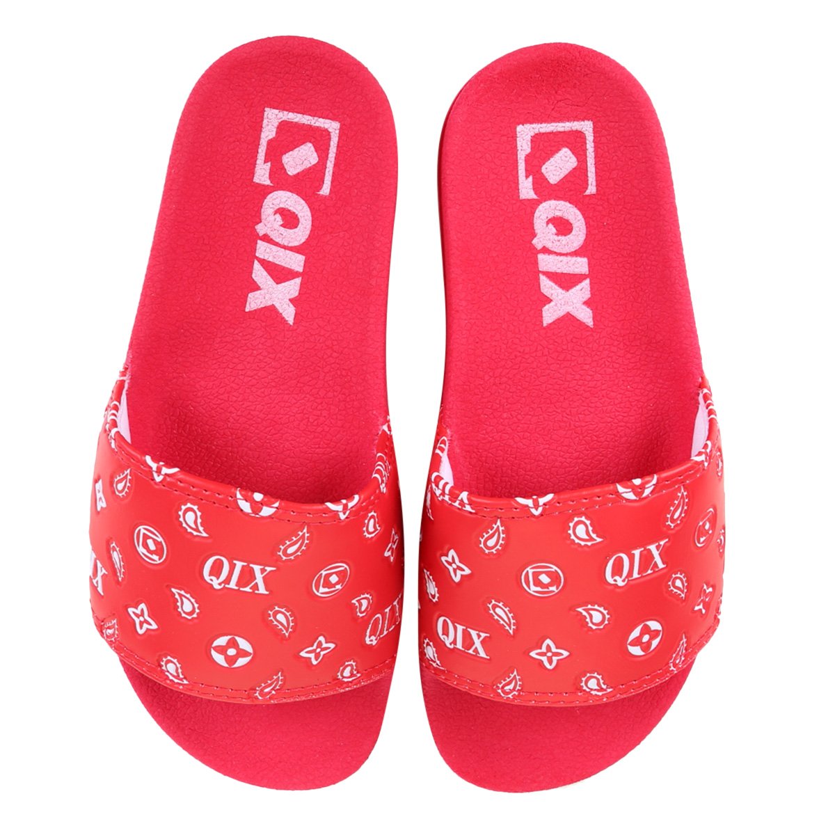 Chinelo Slide Qix Mini Print