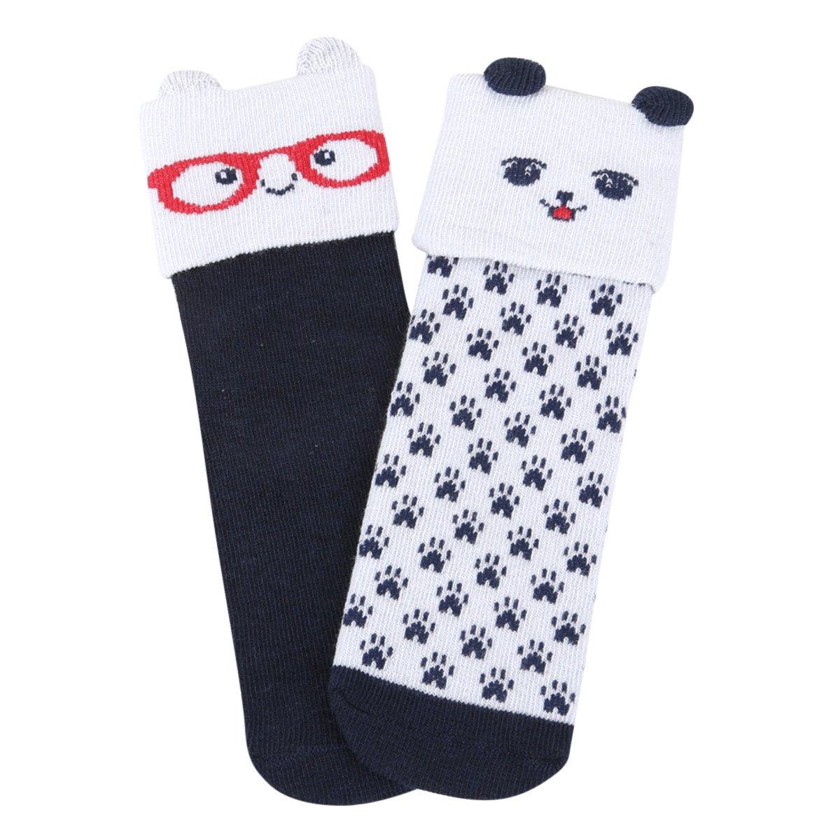 Kit Meia Infantil Pimpolho Lúdica 2 Pares Masculina