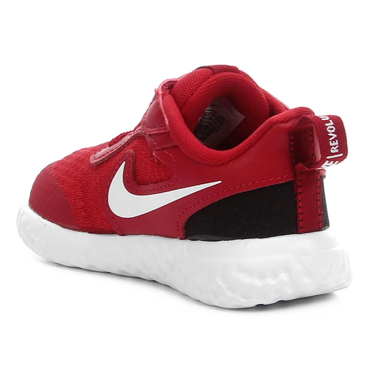 tenis infantil vermelho