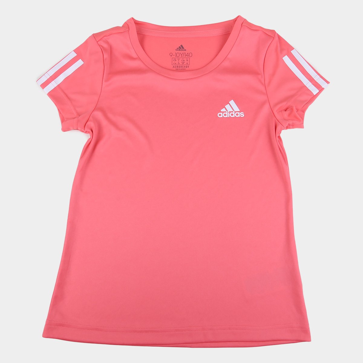 Camiseta Infantil Adidas Equipment Feminina
