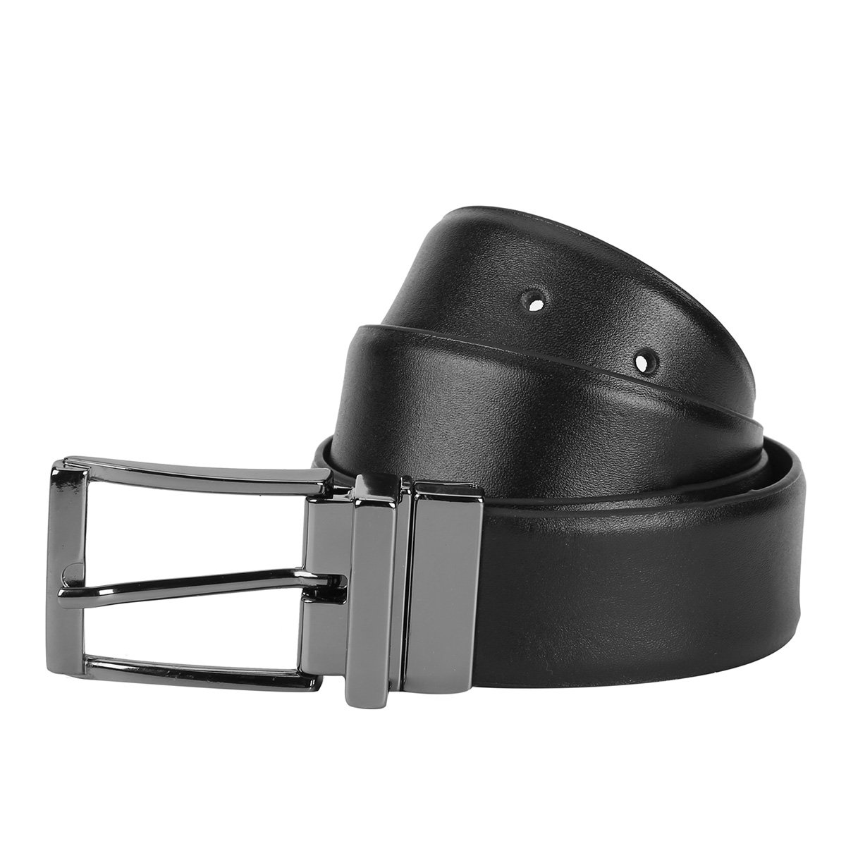 Cinto Couro Shoestock Social Dupla Face Masculino