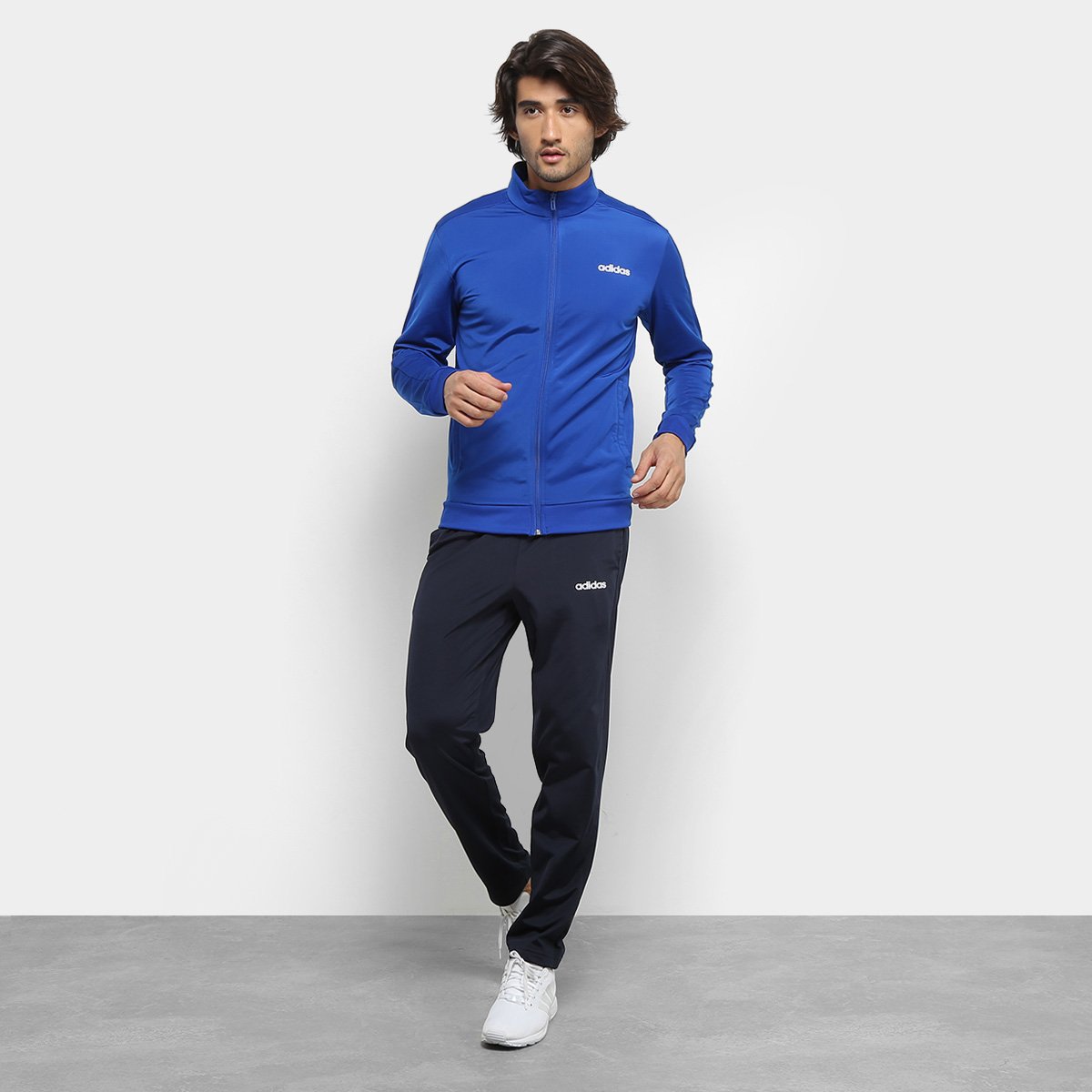 Agasalho Adidas MTS Basics Masculino