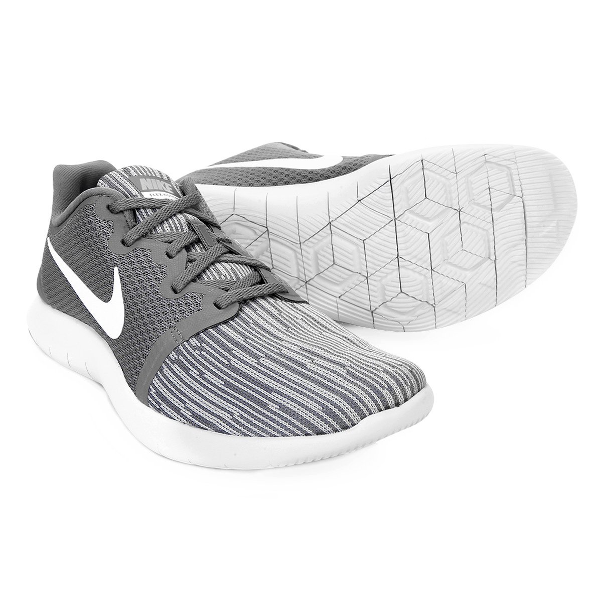 tênis nike flex contact 2 preto