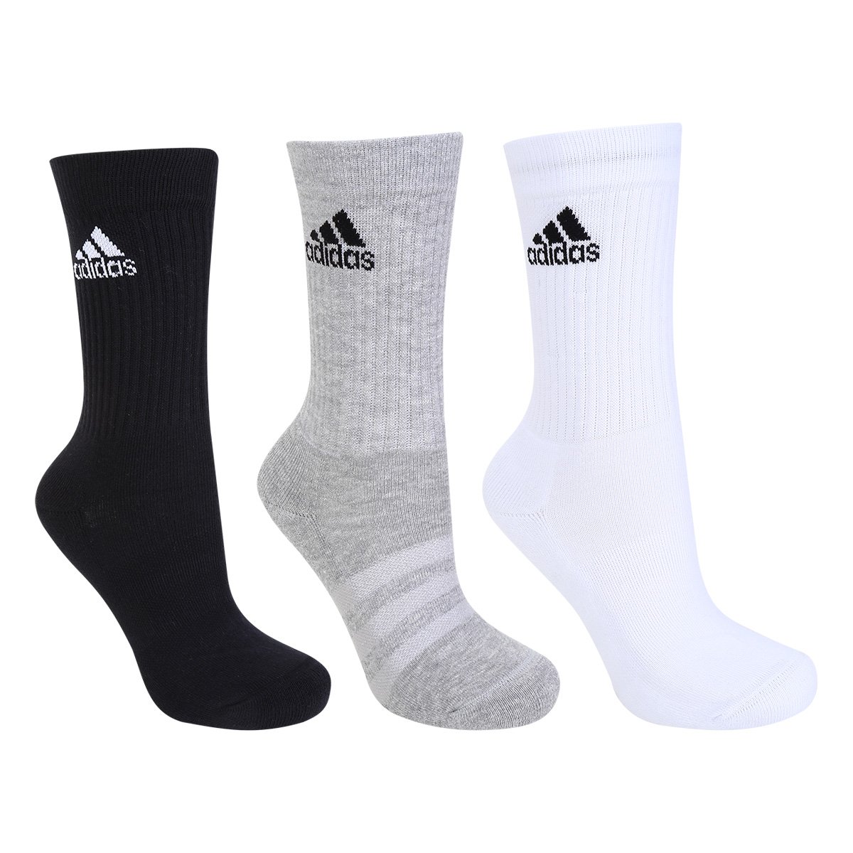 meia adidas cano alto centauro