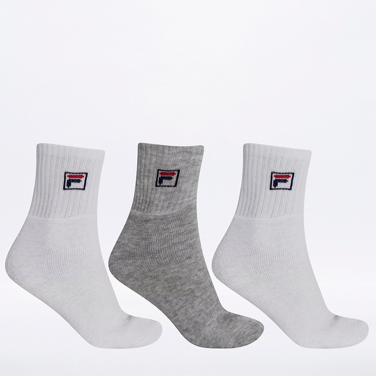 Meia Fila Cano Alto Classic c/ 3 Pares