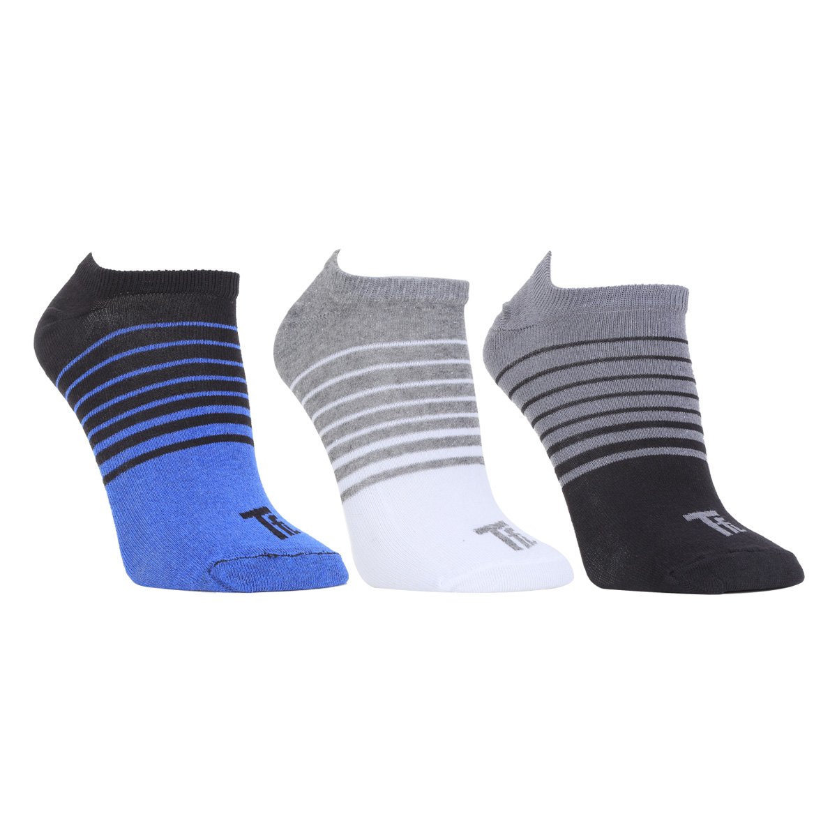 Kit Meia Trifil Cano Curto Masculina 3 Peças