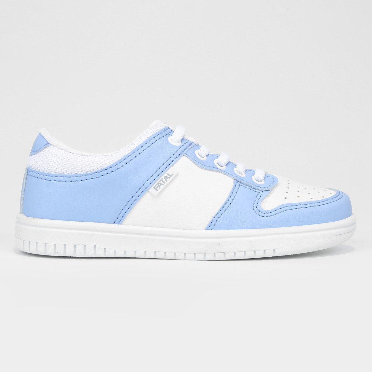 Tênis Infantil Fatal Cano Baixo Mario