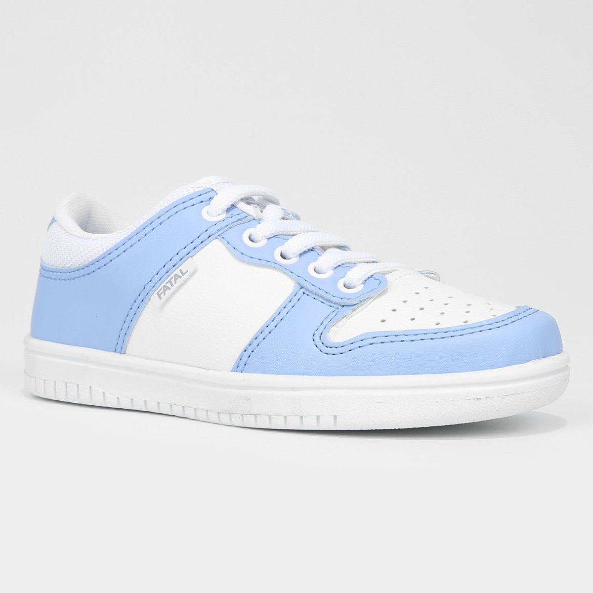 Tênis Infantil Fatal Cano Baixo Mario